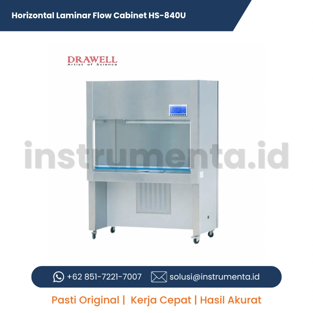 Jual Horizontal Laminar Flow Cabinet HS-840U Distributor Resmi Ready Stock